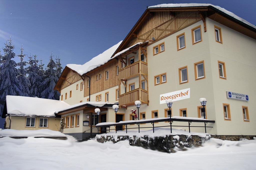 Roseggerhof Hotel Sankt Kathrein am Hauenstein Eksteriør billede