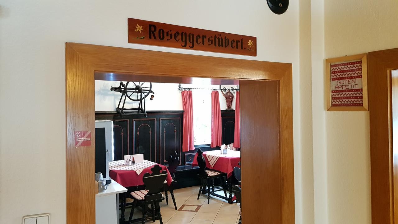 Roseggerhof Hotel Sankt Kathrein am Hauenstein Eksteriør billede