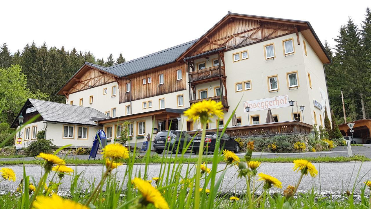 Roseggerhof Hotel Sankt Kathrein am Hauenstein Eksteriør billede