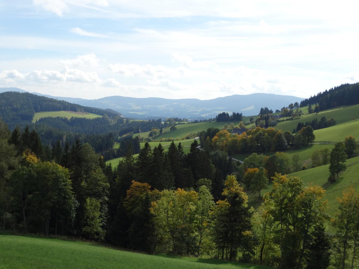 Roseggerhof Hotel Sankt Kathrein am Hauenstein Eksteriør billede